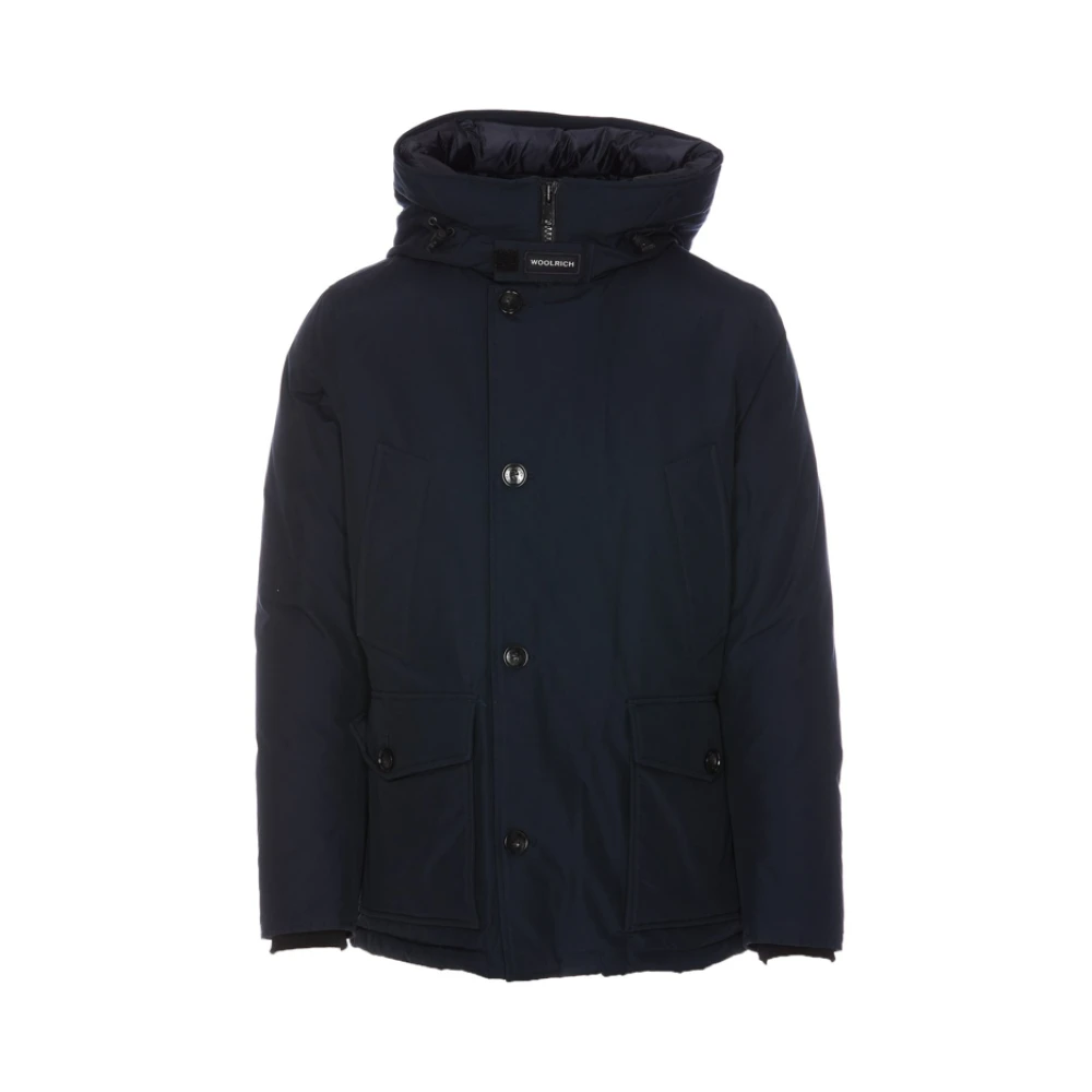 Woolrich Arctische Anorak Blue Heren