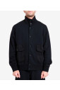 pull-bleu-avec-structure-de-tissage-diagonale