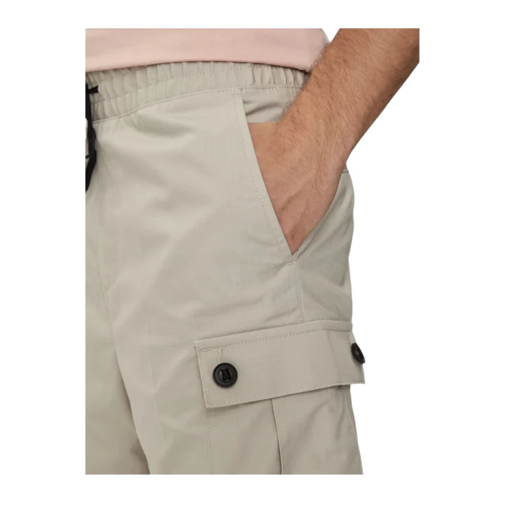 Hugo Boss Cargo Shorts Beige Heren