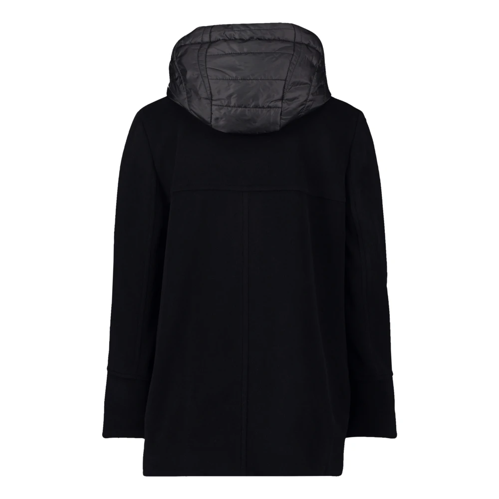 Gil Bret Winterjas met Afneembare Vest Black Dames