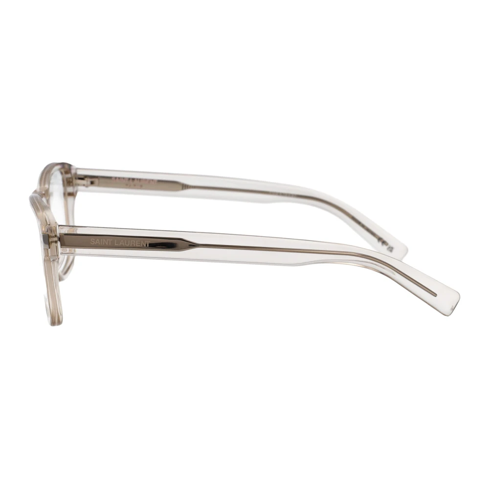 Saint Laurent Stijlvolle Optische Bril SL 710 Model Beige Heren