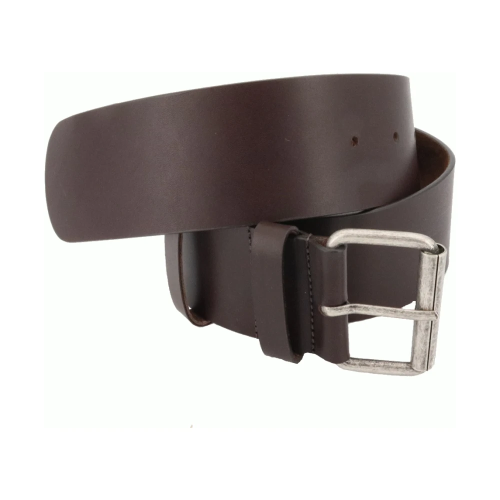 Aspesi Verfijnde leren riem Brown Dames