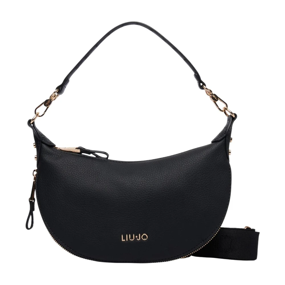 Liu Jo , Shoulder Bags, Female, Black, One Size, Bags.. - Image 3