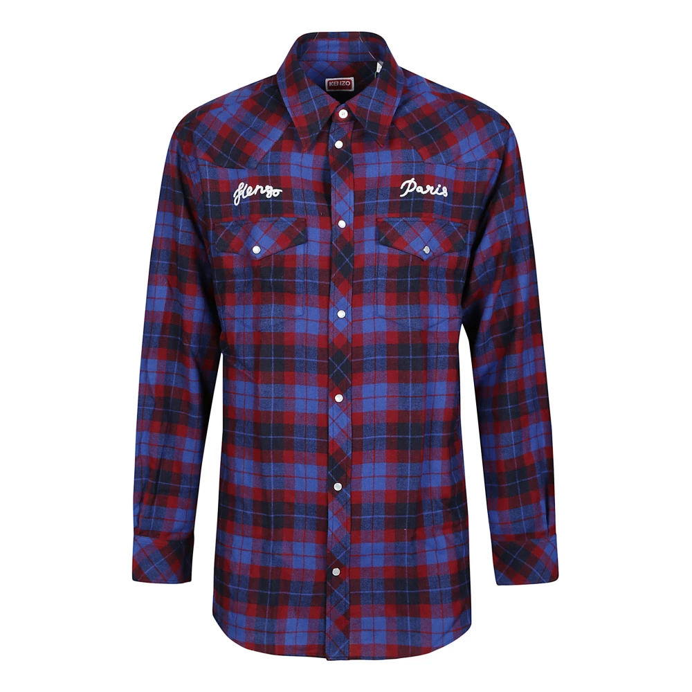 Kenzo Casual Shirts Multicolor Heren