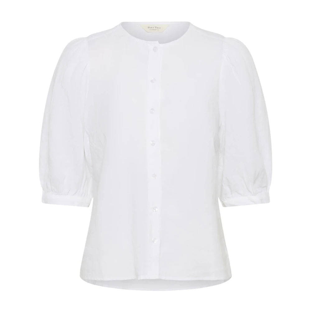 Part Two Women's White Blouses - Blouses - 2XL - Blouses & Shirts
