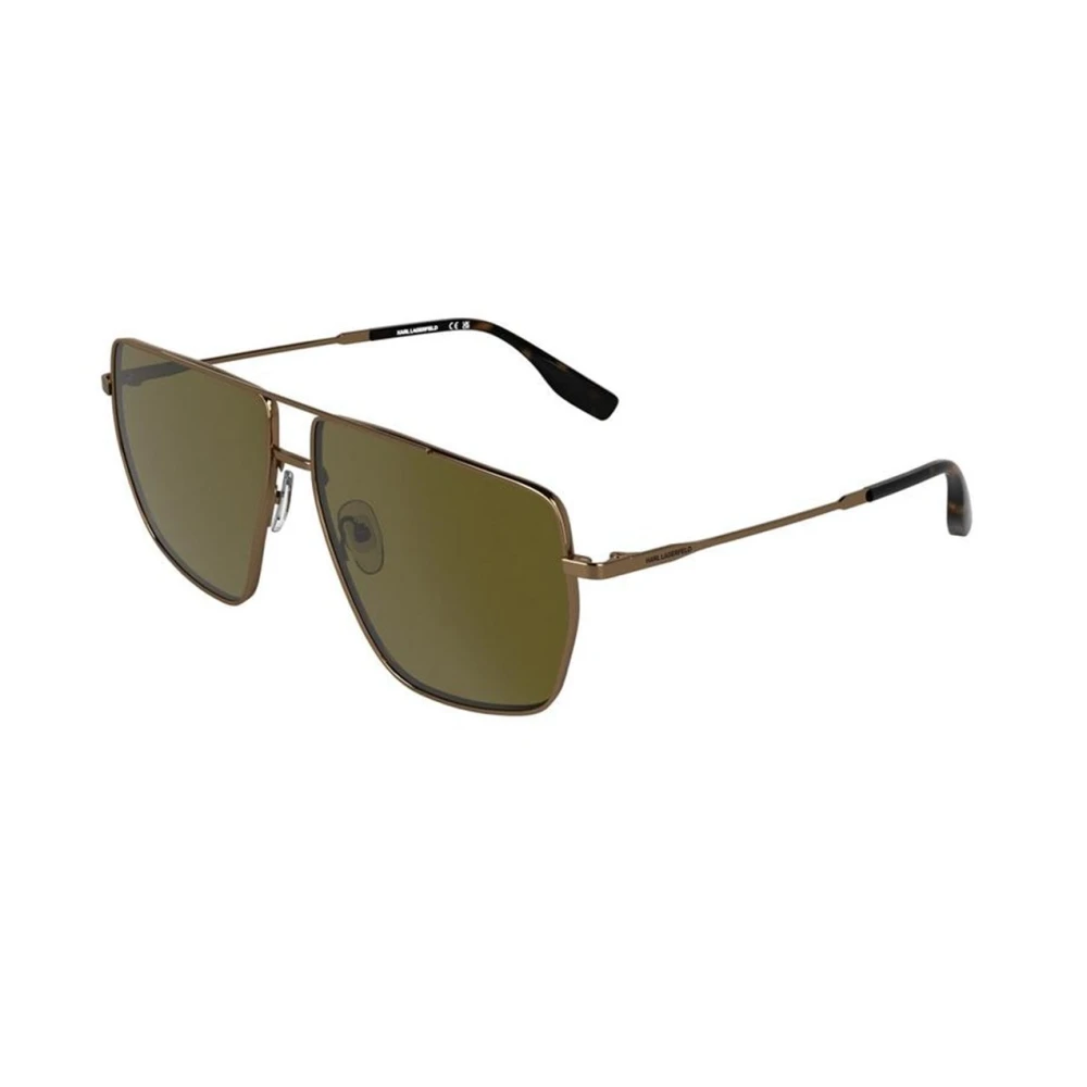 Karl Lagerfeld Brown Sunglasses, Male, 62 Mm, Sunglasses