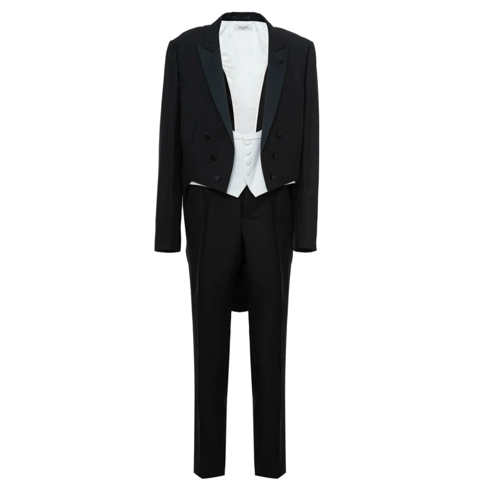 Suits > Suit Sets > Single Breasted Suits - - Valentino Garavani - Modalova