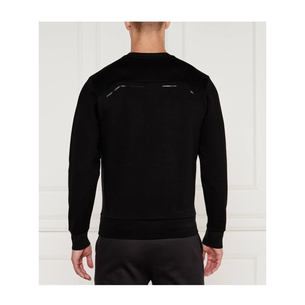 Hugo Boss Slim Fit Sweatshirt Black Heren
