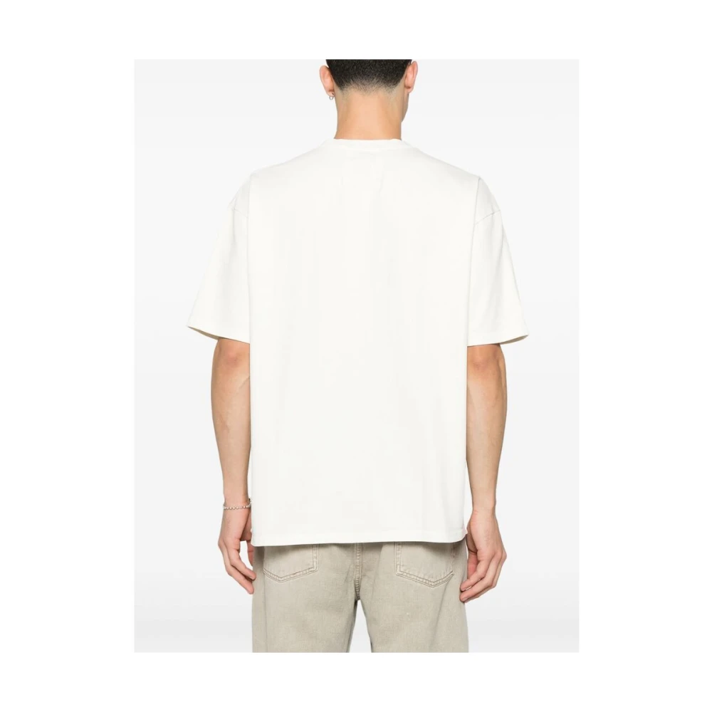 Rhude T-shirt met ronde hals White Heren