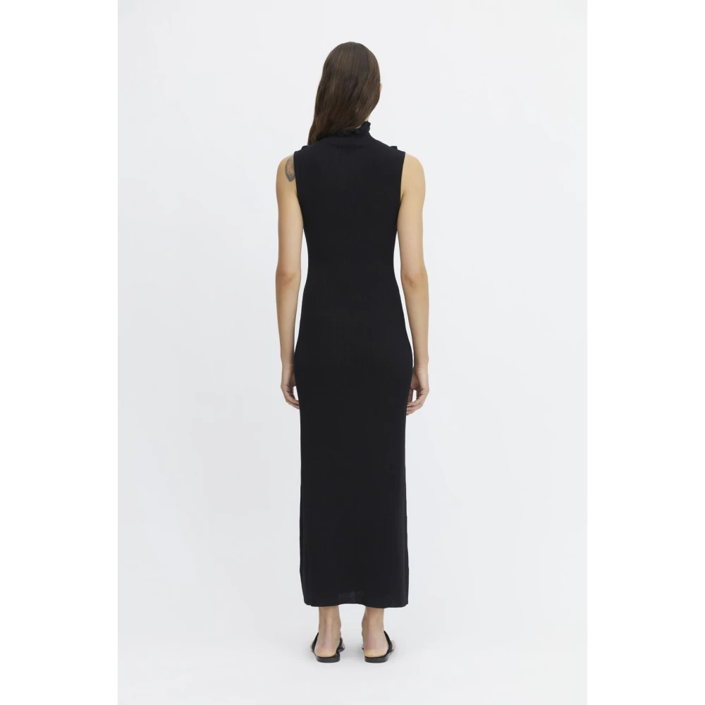 Rodebjer Griekse Godin Maxi Jurk Black Dames