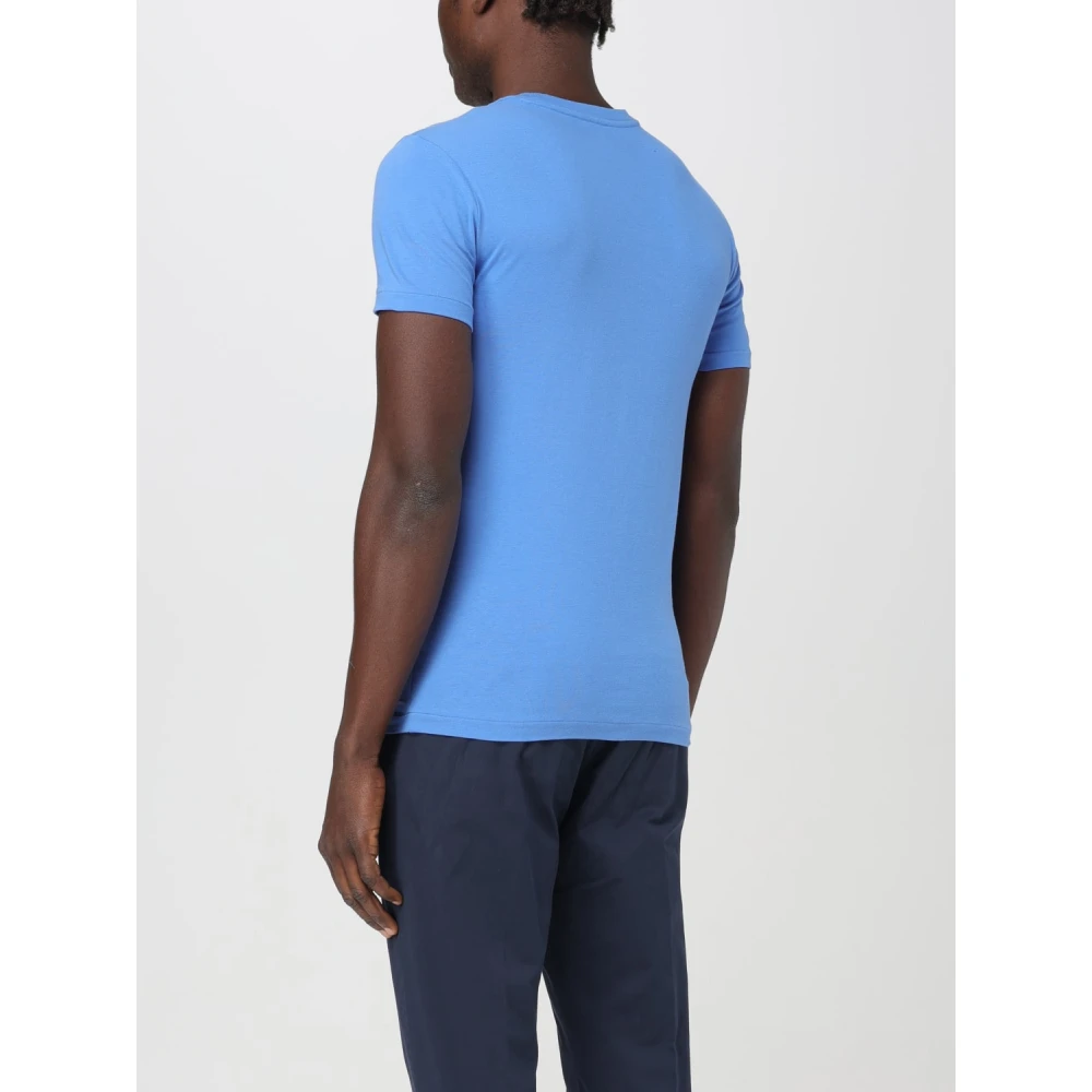 Polo Ralph Lauren T-Shirts Blue Heren