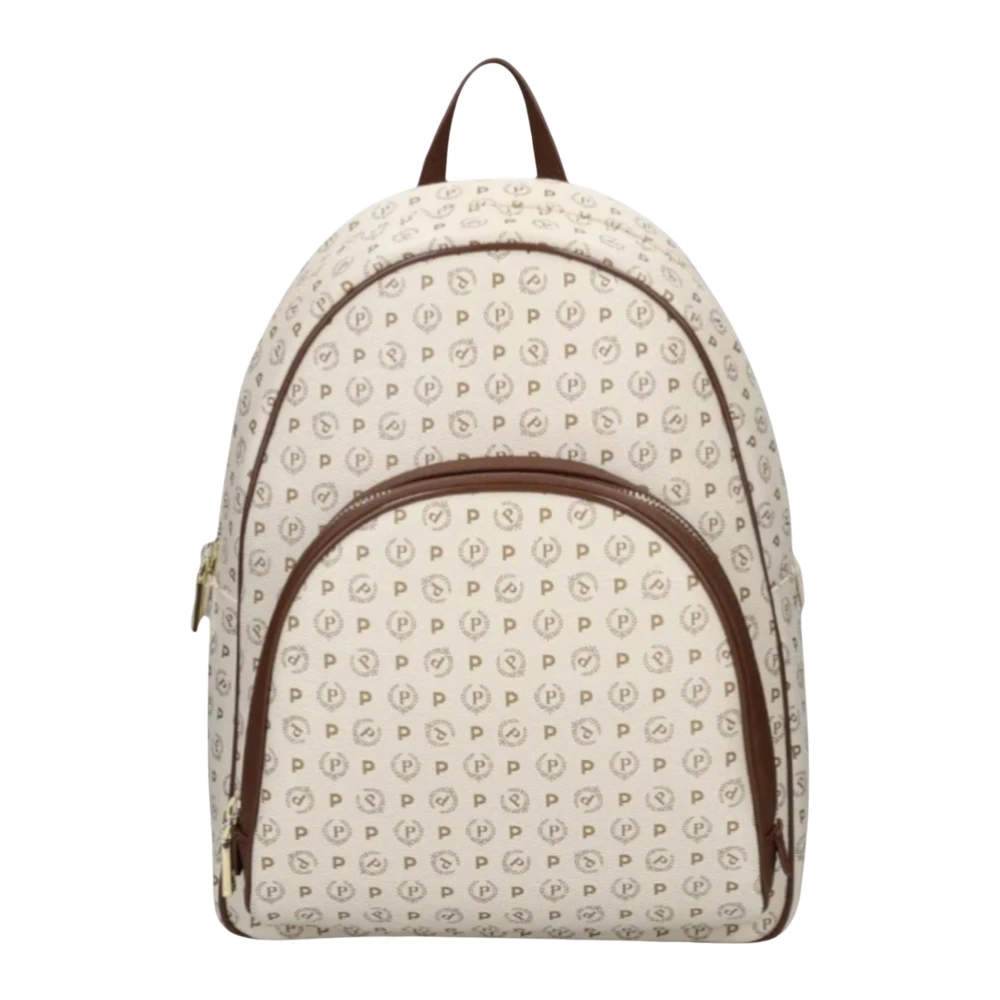 Pollini Donna Beige - Backpack - Bags - One Size