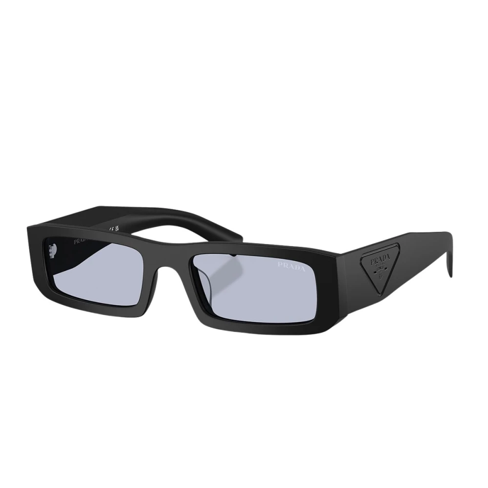 Prada Unisex Black Pr D09sd Sunglasses