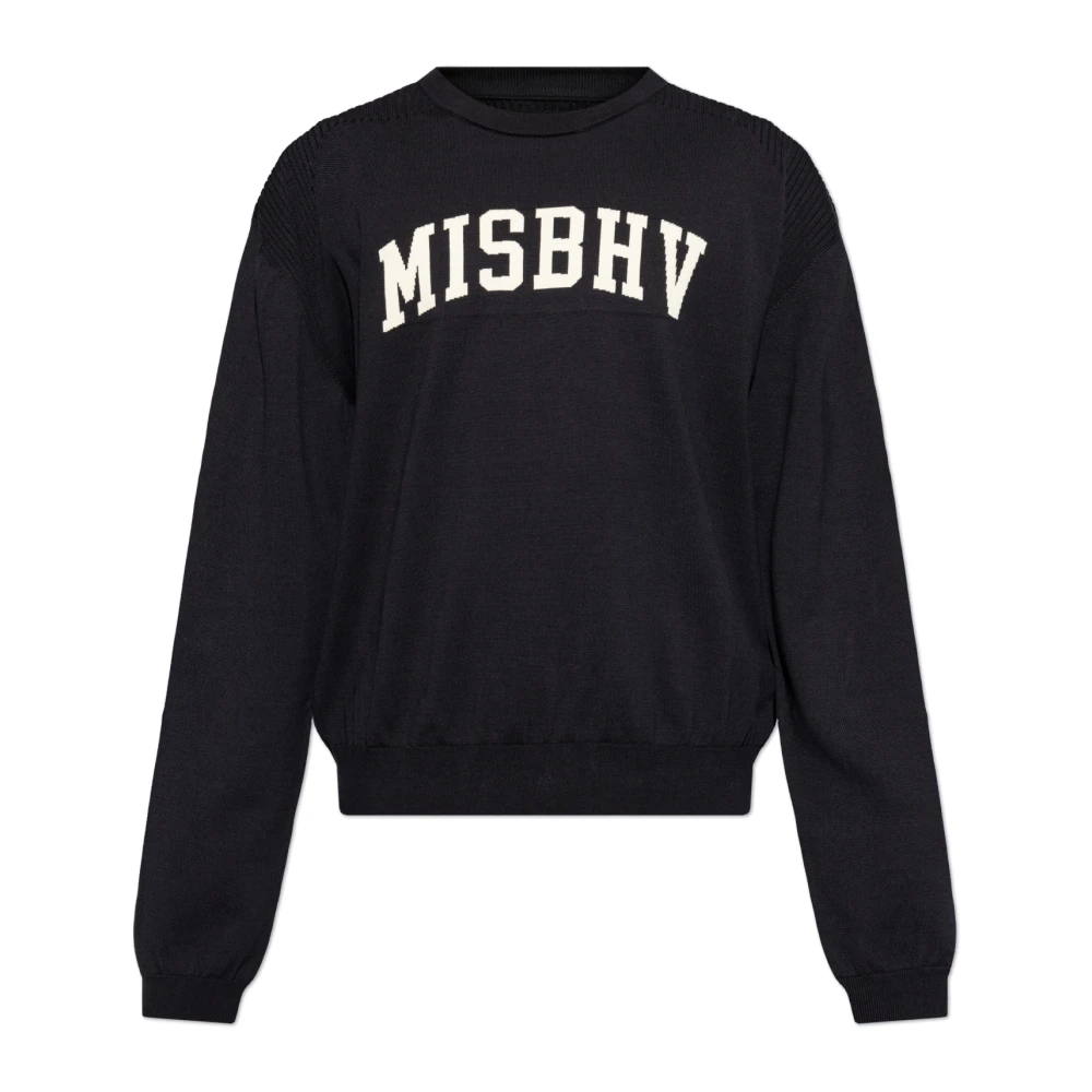 Misbhv Trui met logo Black Heren