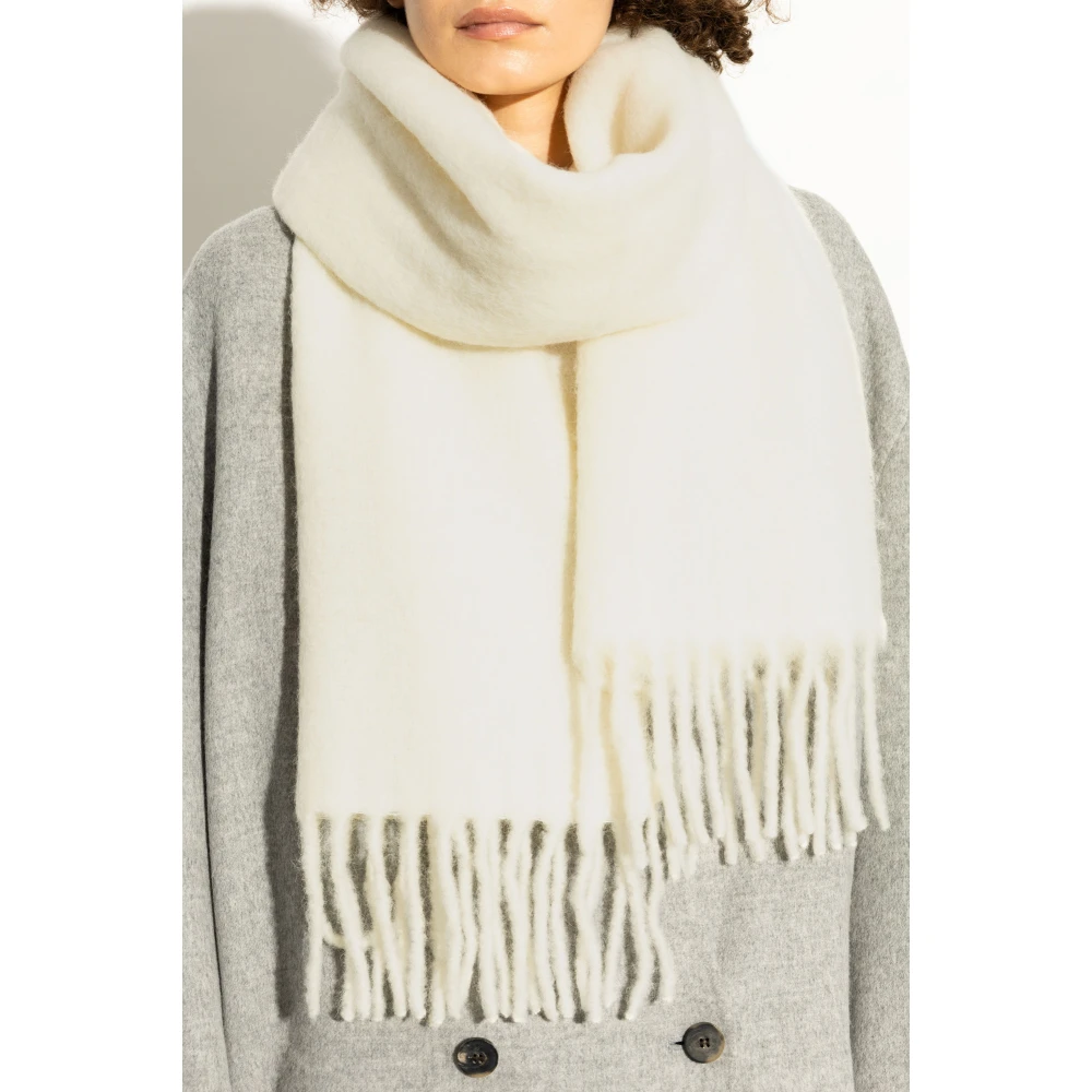 Canada Goose Wollen sjaal Beige Dames