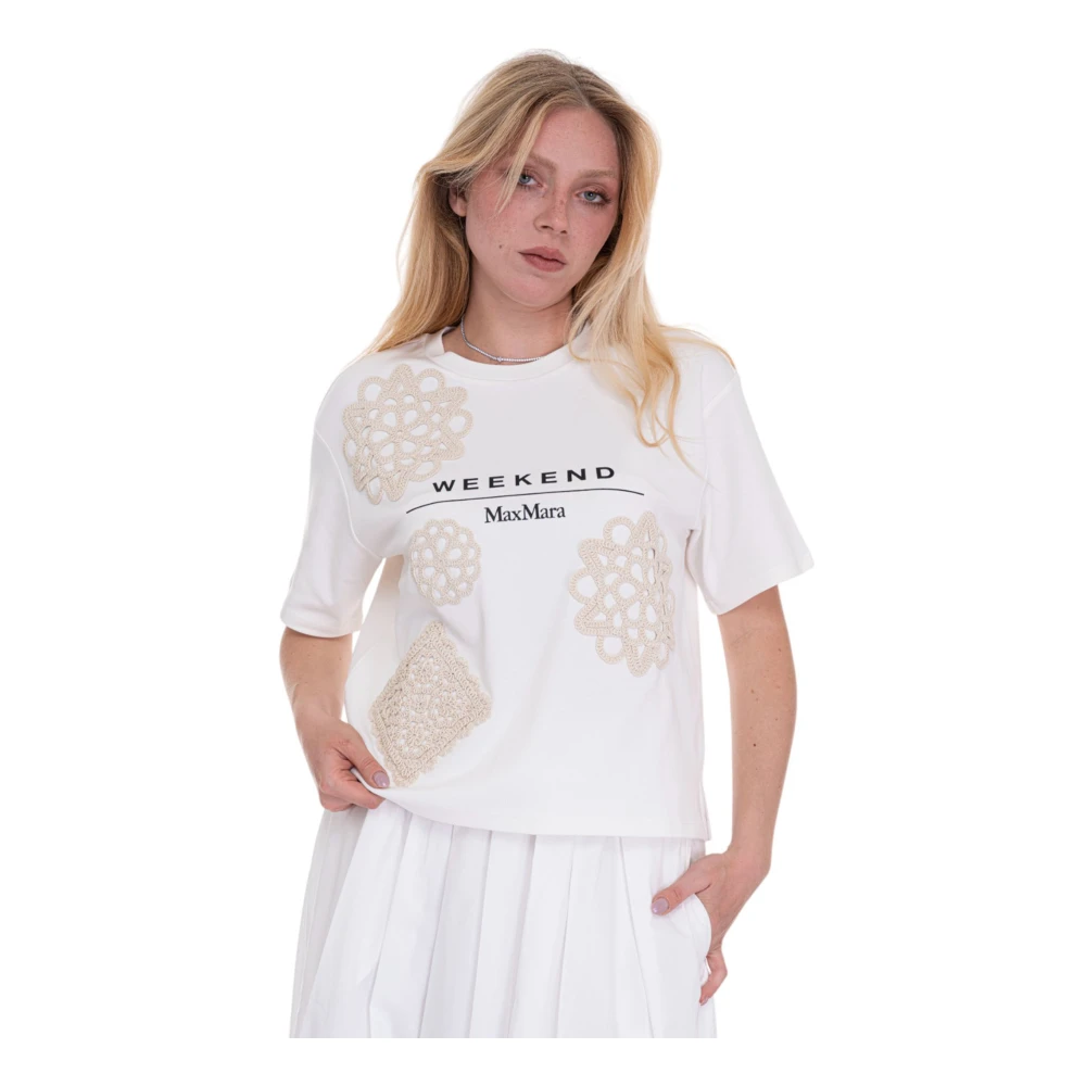 Tops > T-Shirts - - Weekend Max Mara - Modalova