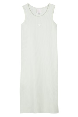 ribbed-logo-tank-dress