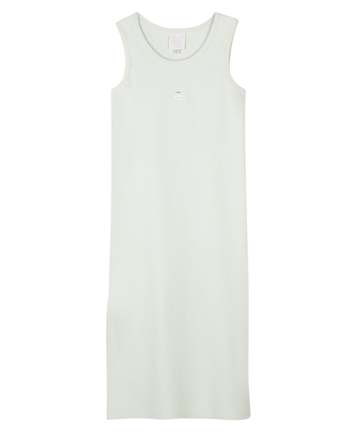 ribbed-logo-tank-dress