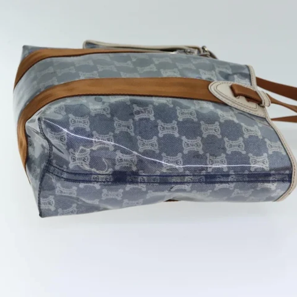 Celine Vintage Pre-owned Canvas totes Blue Dames