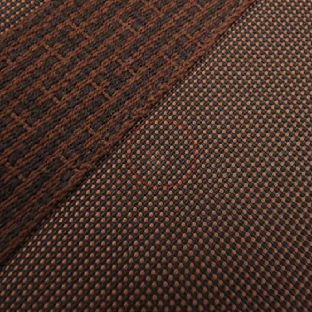 Hermès Vintage Pre-owned Canvas wallets Brown Heren