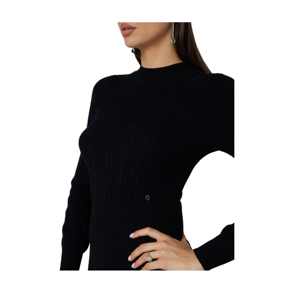 Guess Korte Jurk Black Dames