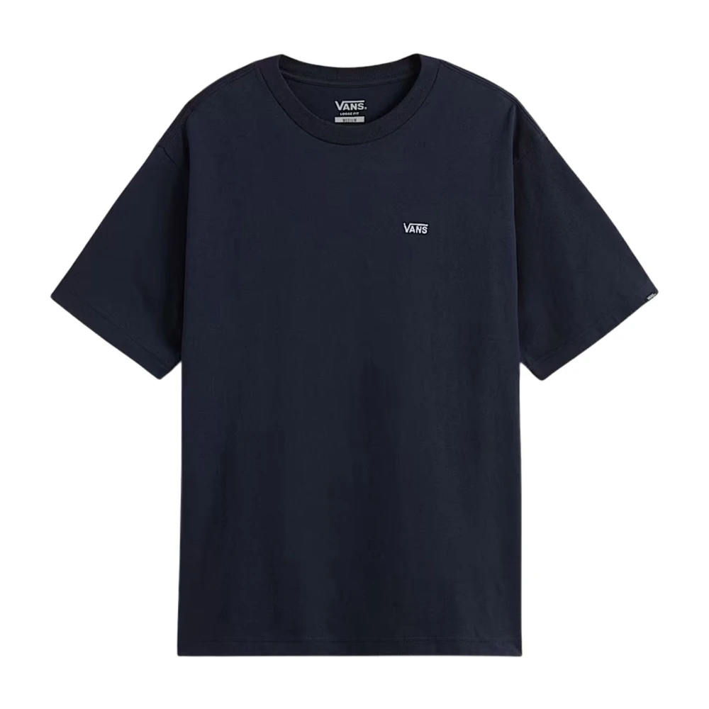 Vans Men's Blue T-Shirts, Xs, Left Chest Ii Loose Ss