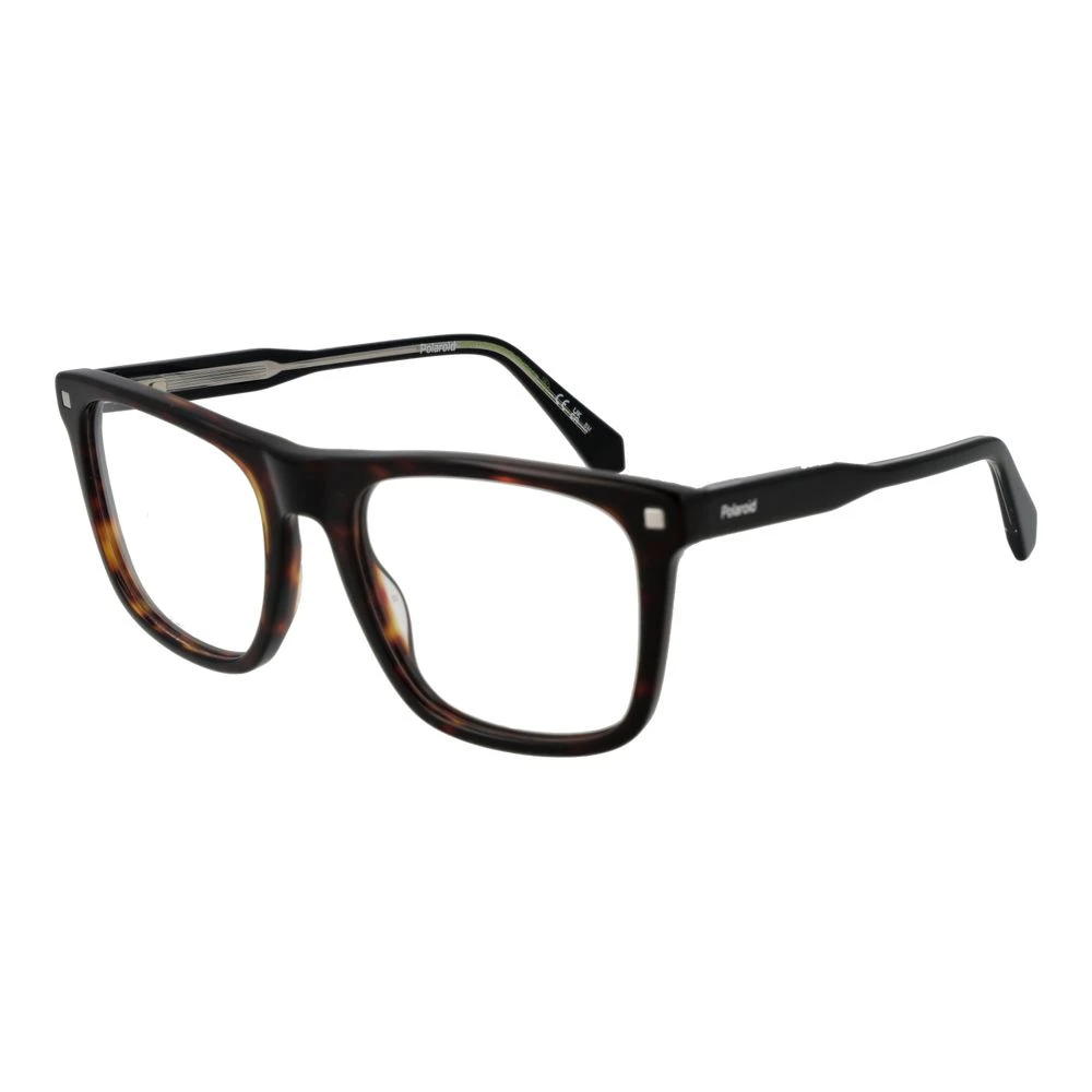 Polaroid Men's Brown Optical Frames Rectangle Style