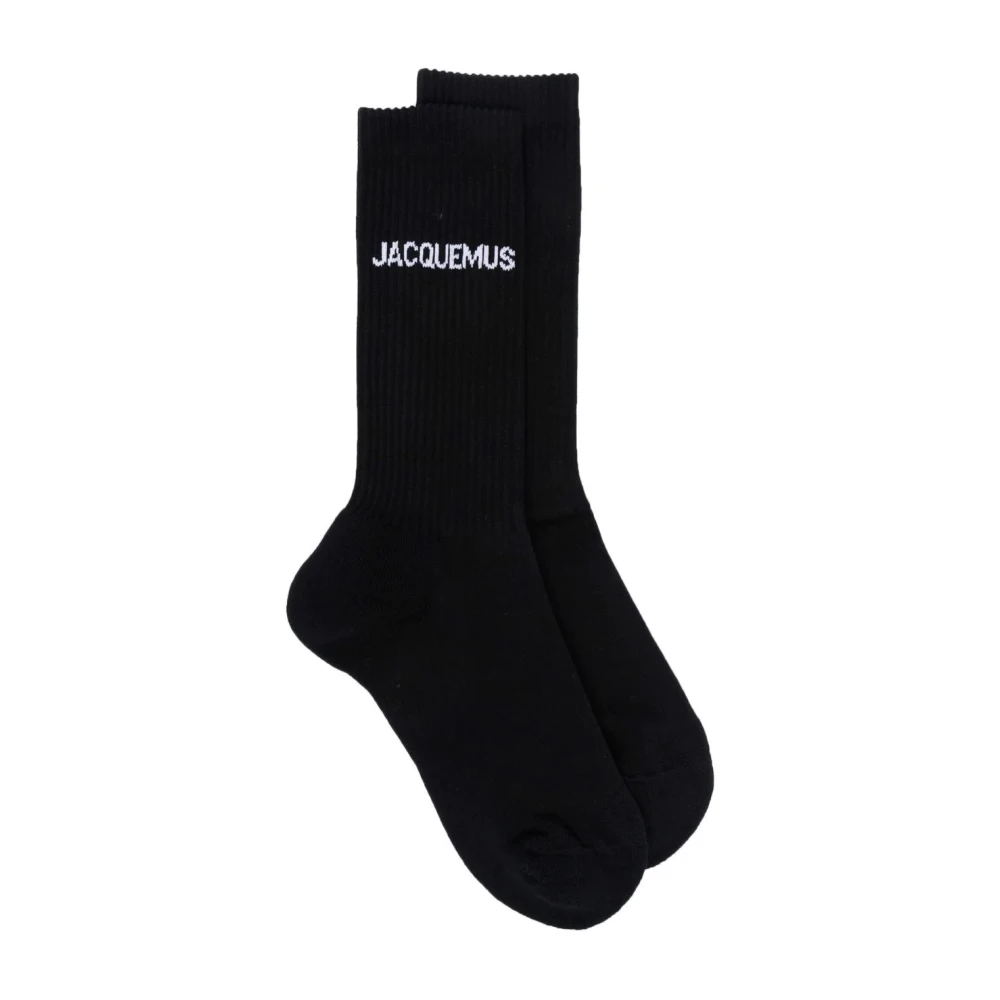 Jacquemus Zwarte Sokken van Black Heren