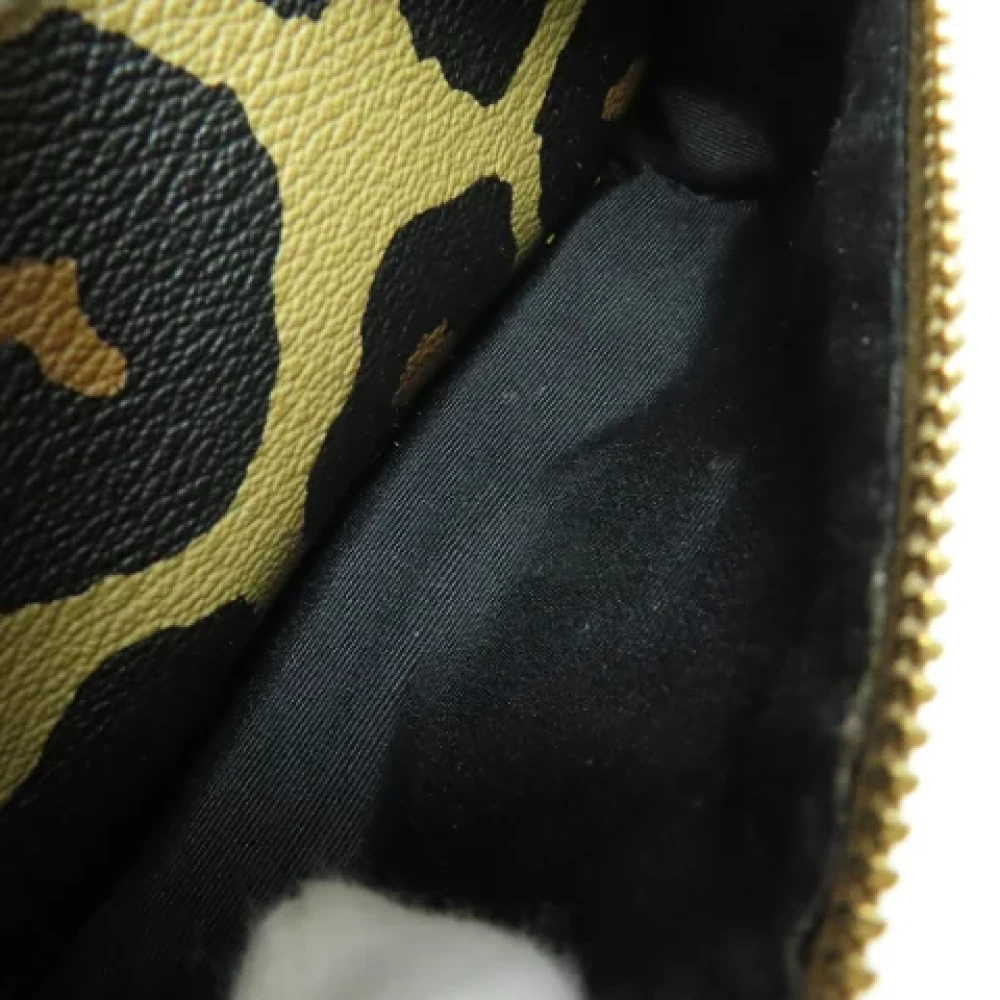 Coach Pre-owned Fabric backpacks Black Dames