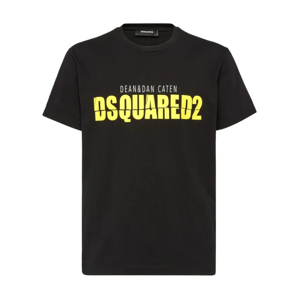 Dsquared2 Stijlvolle T-Shirt Collectie Black Heren