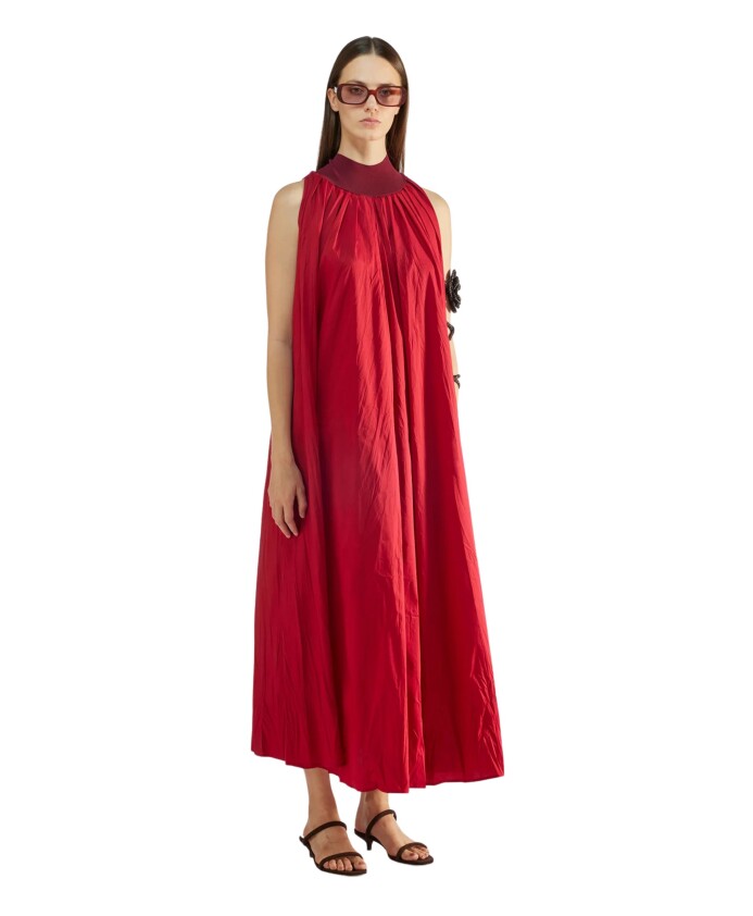 robe-rouge-abito-lea