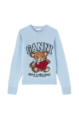 Teddy Graphic Jumper