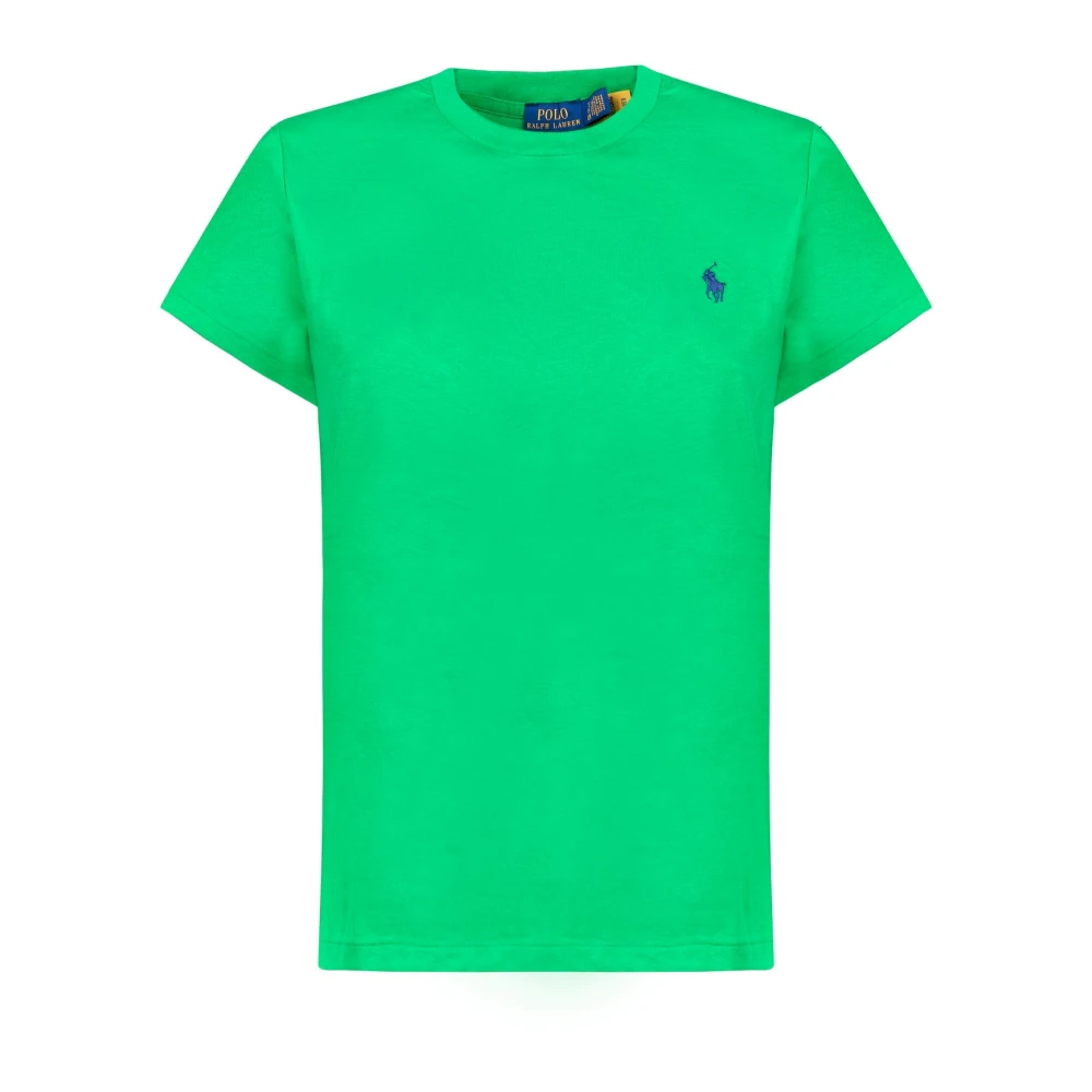 Polo Ralph Lauren Groene T-shirt van Ralph Lauren Green Heren
