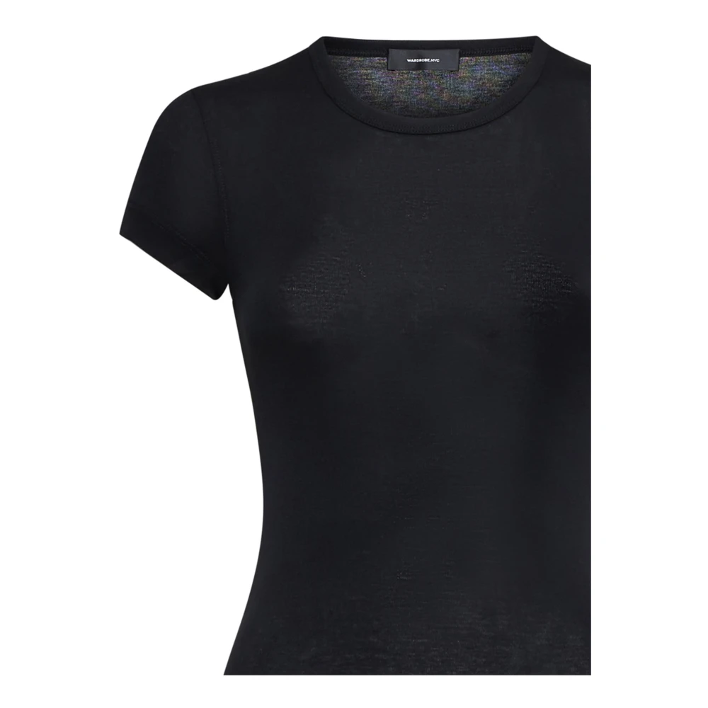Wardrobe.nyc Zwarte Jurken Collectie Black Dames