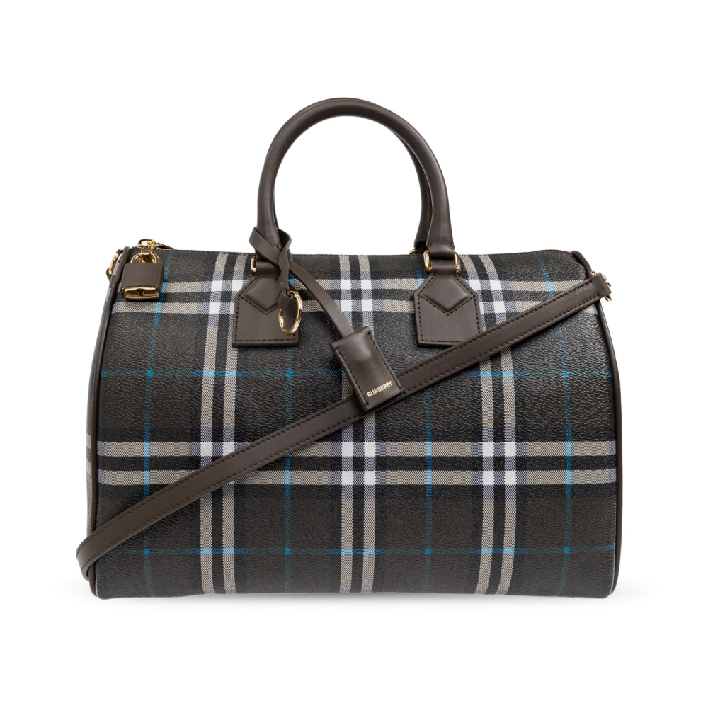 Burberry Handtas Bowling Medium Multicolor Dames