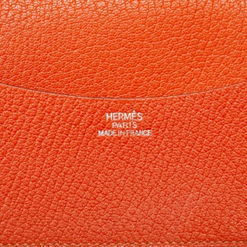 Hermès Vintage Pre-owned Leather home-office Brown Dames