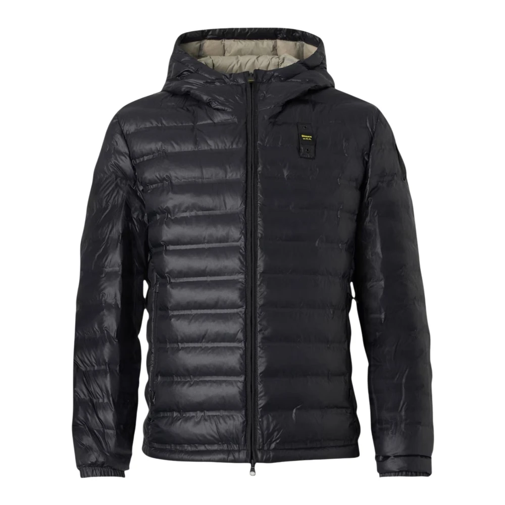 Blauer Uomo Nero - Charles Padded Jacket - Jackets - L - Immagine 7