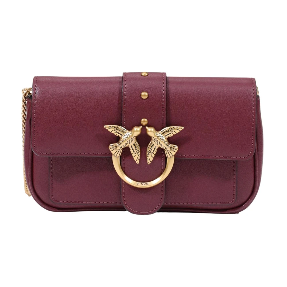 Pinko - Pocket Love One Simply - Bags - Mujer - Púrpura - One Size