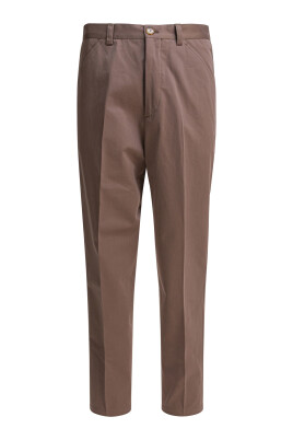 pantalon-beige-en-coton-aw25-elegant