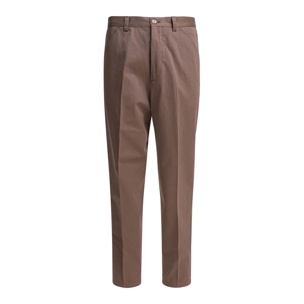 Trousers > Slim-fit Trousers - - Brunello Cucinelli - Modalova