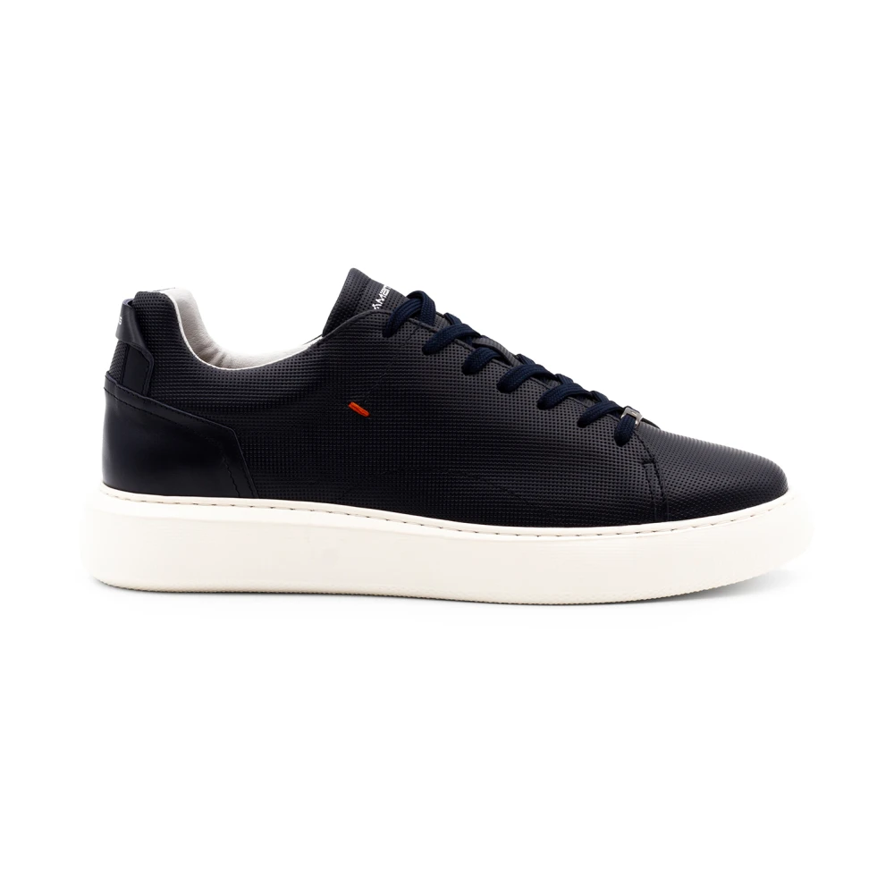 Ambitious Eclipse Lace-Up Sneaker Heren Schoenen Blauw
