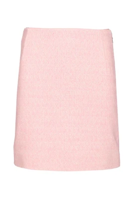 Bouclé Mini Skirt