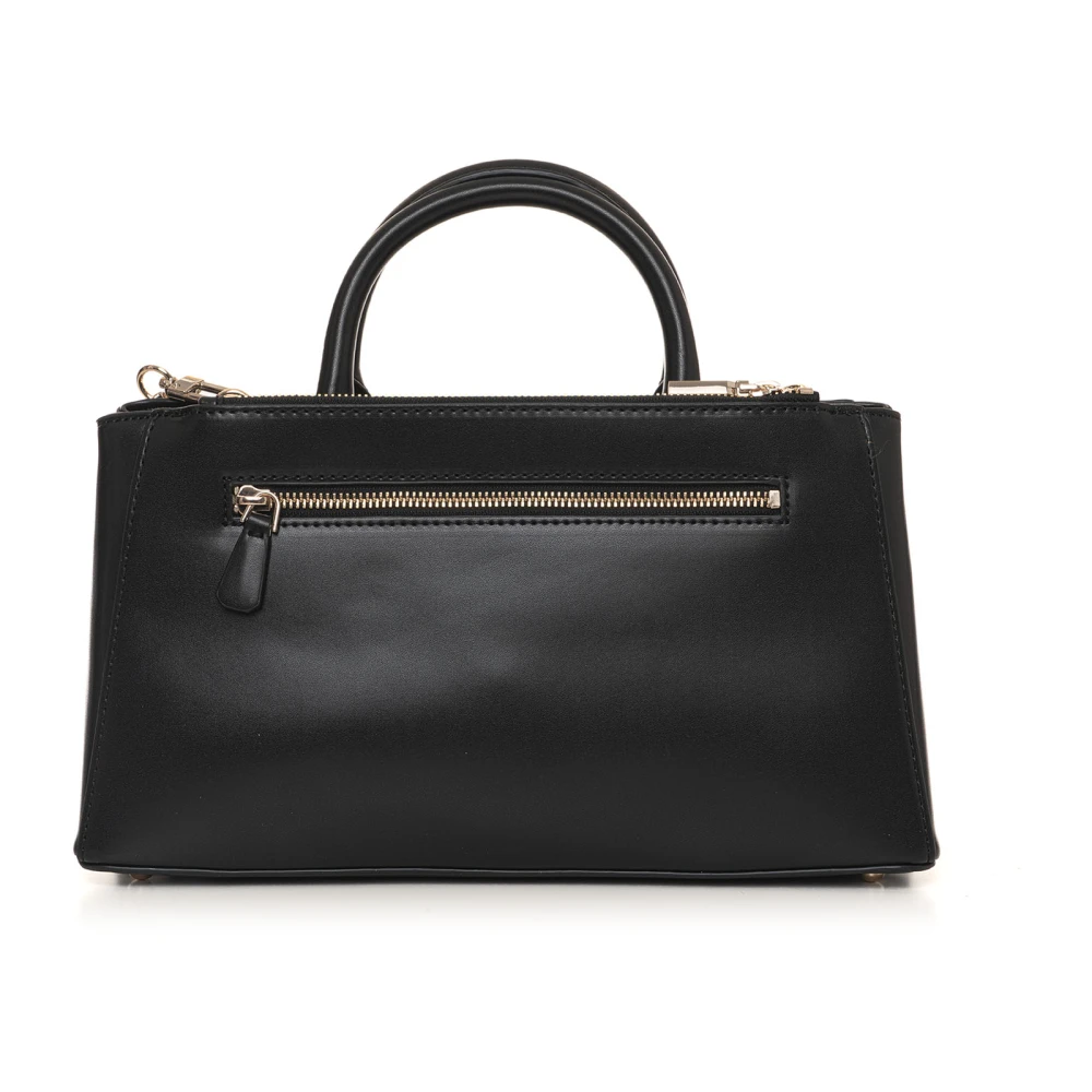 Guess Eco Mietta Society Handtas Black Dames