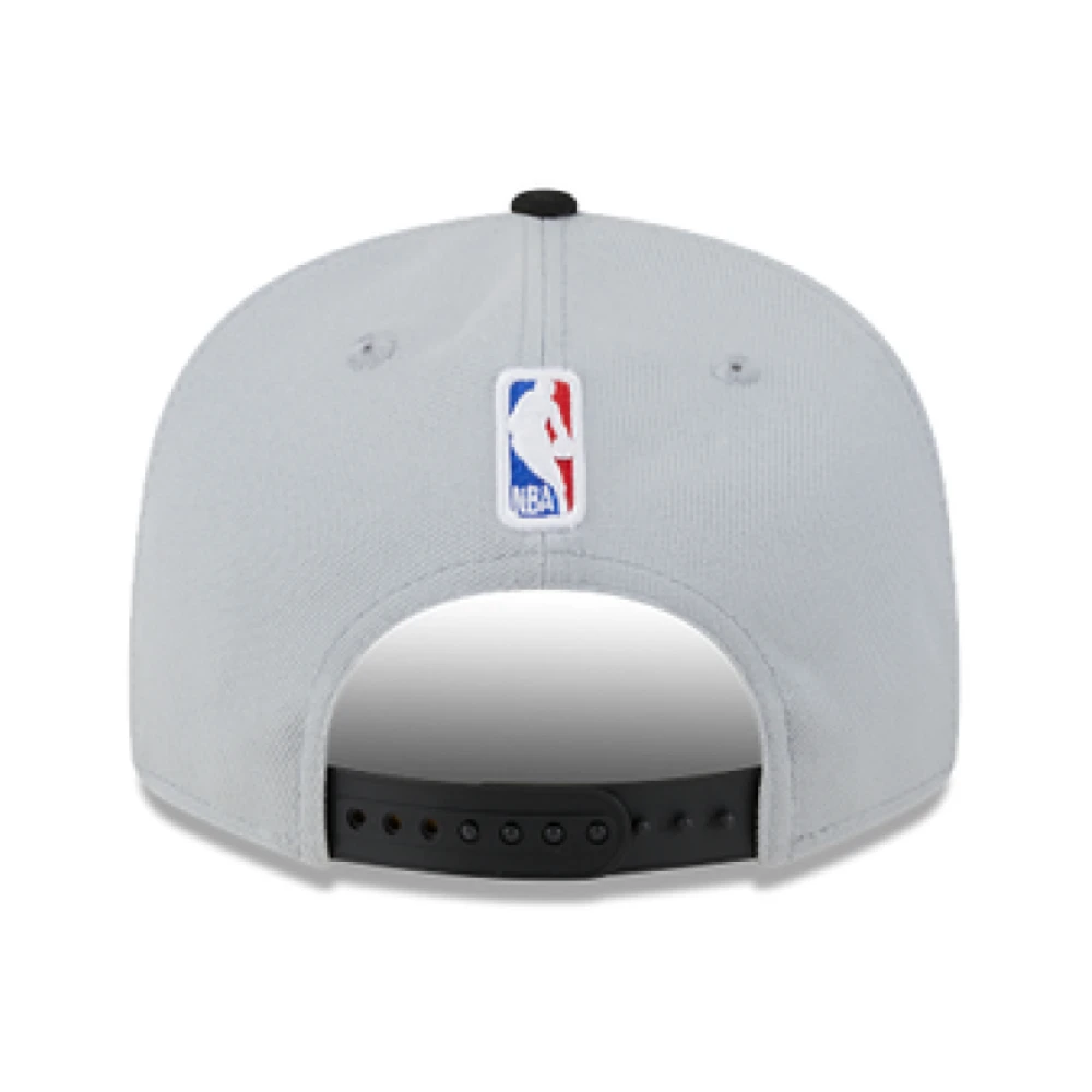 new era NBA Tip Off Pet Grijs Gray Heren