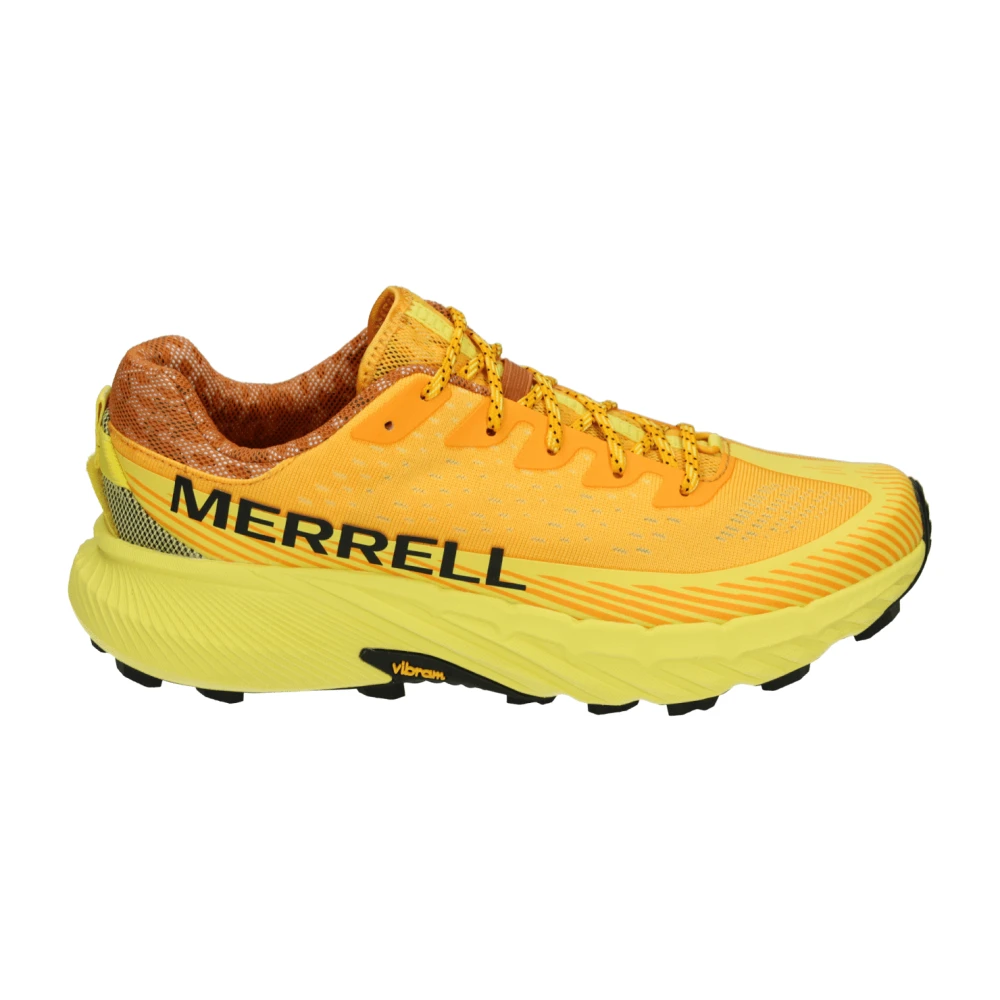 Merrell Gele Vrijetijdsschoenen Agility Peak 5 Heren Schoenen Geel