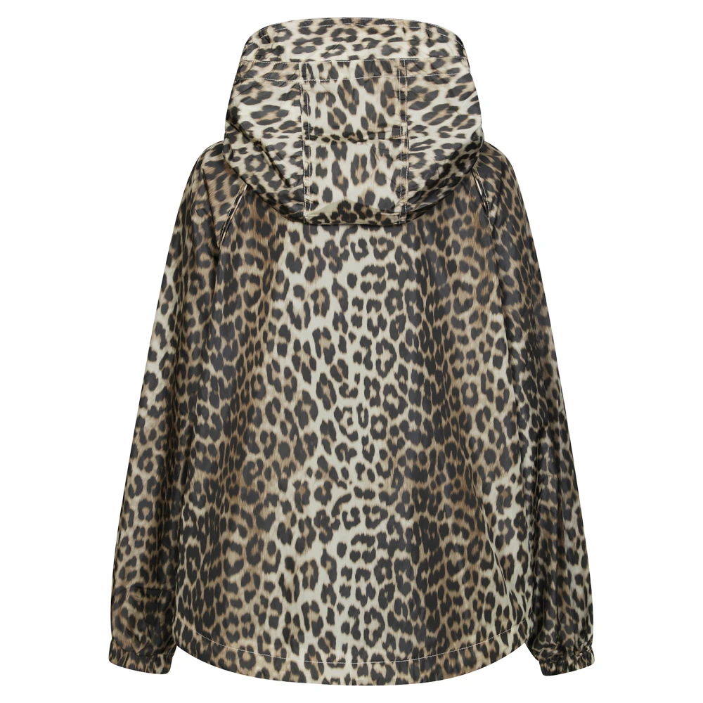 Ganni Multicolor Nylon Rain Coat - L/XL - Image 2