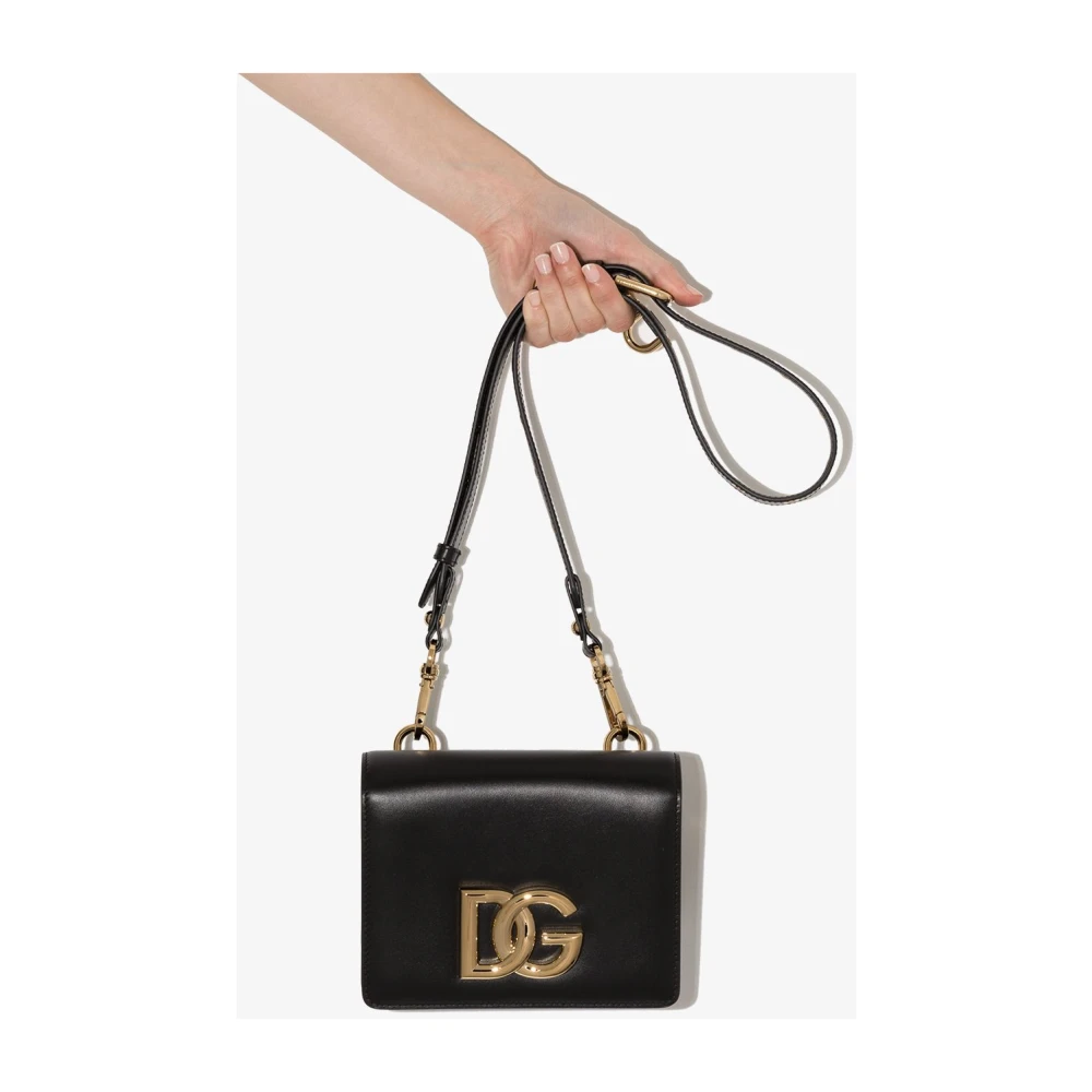 Dolce & Gabbana Verhoog je stijl met deze prachtige handtas Black Dames