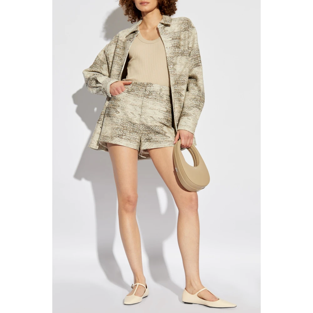 IRO Shorts Monia Gray Dames