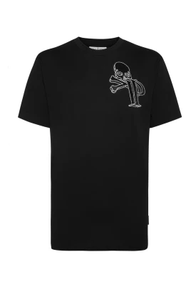 T-shirt Rund Hals SS Wire Frame