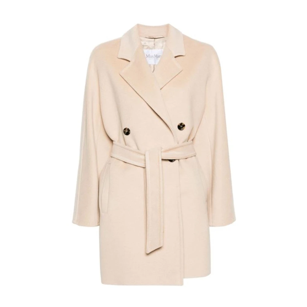 Coats > Belted Coats - - Max Mara - Modalova